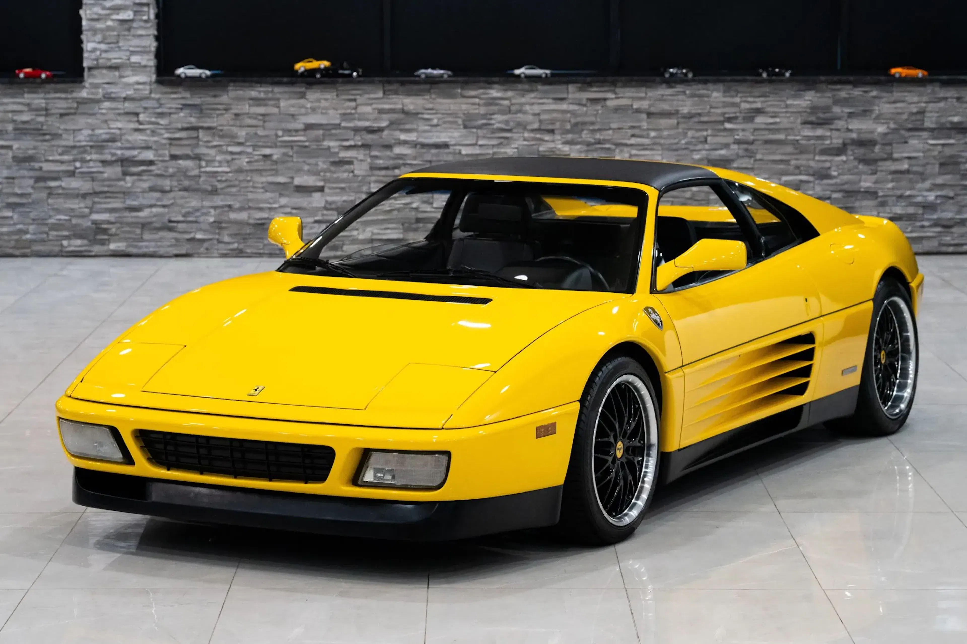 1990 Ferrari 348 tb VIN ZFFKA35C000086851 | Hagerty Valuation Tools®